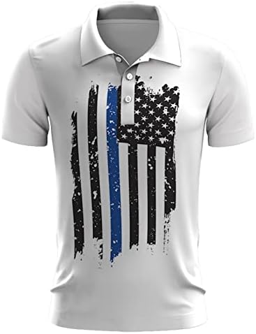 Muške polo majice kratki rukav Golf polo povremene atletske lagane majice za tenis planinarenje Golf majice