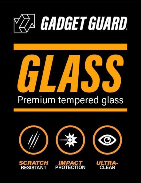 Gadget Guard zaštitnik ekrana za Apple iPhone 14 Pro Max [otporno na lomljenje ] Premium kaljeno staklo [pogodno za futrolu] najbolji zaštitnik ekrana
