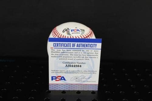 Frank Castillo Cubs potpisan bejzbol autogram Auto PSA / DNK AH44864 - AUTOGREMENA BASEBALLS