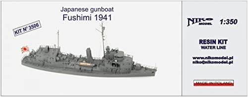 Nico Model PN03506 1/350 japanski mornarički brod FUSHIMI 1941 komplet za smolu