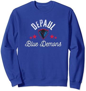 Depaul University Blue Demons Logo Dukserica