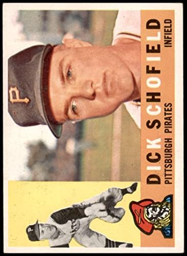 1960. topps 104 Dick Schofield Pittsburgh Pirates Ex / MT Pirati