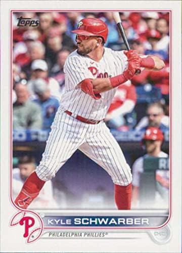 2022 Ažuriranje topps US88 Kyle Schwarber NM-MT Philadelphia Phillies Baseball