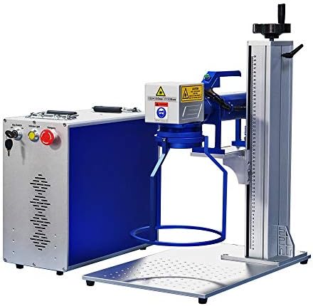 Handheld JPT 50W vlakna laserska marker vlakna laserska gravura laserska mašina za označavanje 150 × 150mm objektiv
