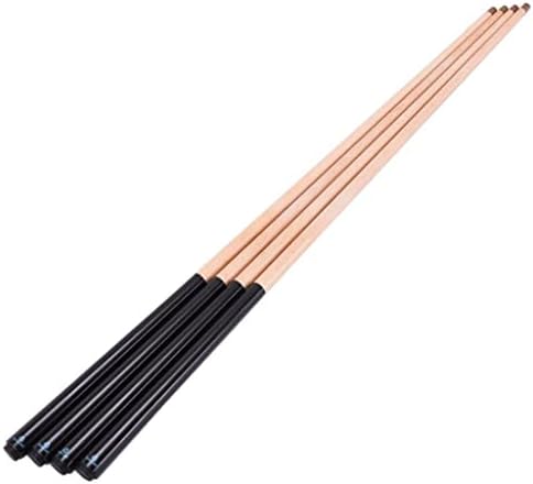 SDFGH 108cm Dužina crna narandžasta 2 boje Maple Izdržljiv Professional Biliard Stick Kit izrađen u Kini