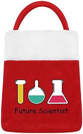 Buduće naučničke torbe Novogodišnja svečana torbica Xmas Sack za zabavu za odmor