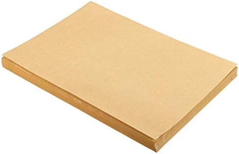 100pcs 21cm29.7cm A4 Kraft papirnati papir naljepnica za papir -