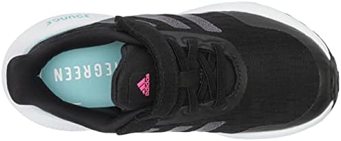 Adidas unisex-dijete EQ21 trčanje cipela, crna / šok ružičasta / puls Aqua, 13