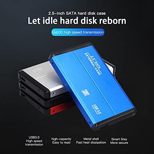 Konektori aluminija hard disk Box 2.5 inčni SATA na USB3. 0 HDD kućišta mobilni hard disk slučaj za eksterni SSD slučaj sa USB 3.0