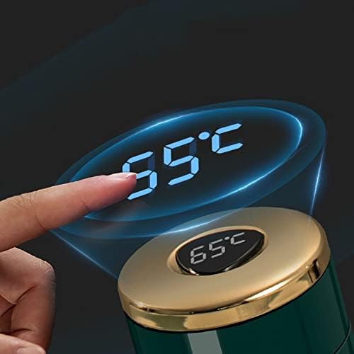 Seasd Smart TherchOs flatter temperature 316 Nehrđajući čelik vakuumska tikvica Vodootporna krigla za kavu Držite vruće / hladno