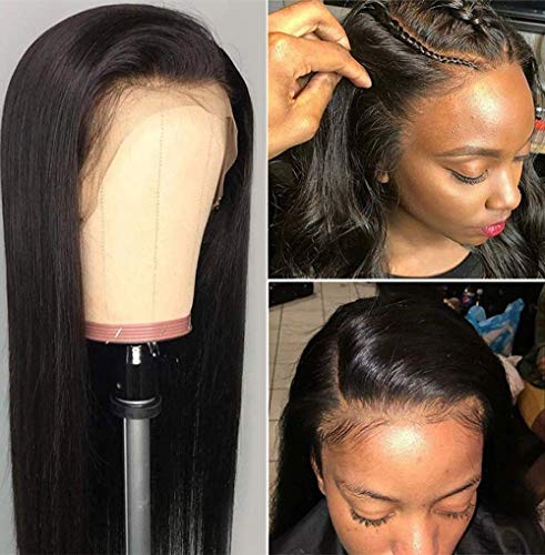 FELICIA Hair 13x4 Lace prednja ljudska kosa perike ravne perike brazilska Djevičanska ljudska kosa 150% gustoća prethodno iščupane