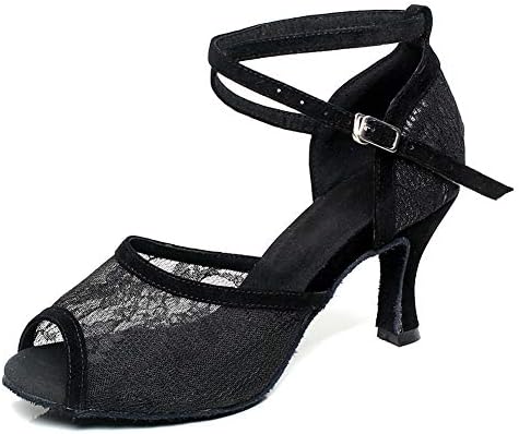 Hipposeus Ballroom Latin salsa plesne cipele za žene, model 7150