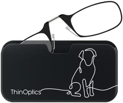 ThinOptics Universal Pod Case + Pravougaone Naočare Za Čitanje