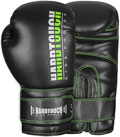 Hard Touch Kids Boxing rukavice 4oz 6oz za dječake Djevojke Probijanje udaraca Muay Thai Youth Starost 3 do 11 godina PU kožne rukavice