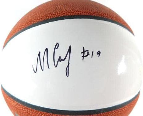 Potpisan svi mykhailiuk 19 klipovi NBA Spalding Auto panel košarka Auto - autogramirane košarkama