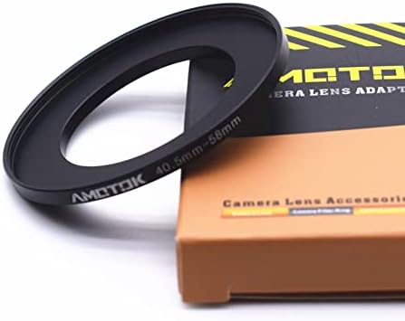 62mm objektiv na 55 mm adapter za objektiv kamere, 62 mm-55mm Kompuniteljni prsten, kompatibilan sav 55 mm filter pribor.made sa CNC