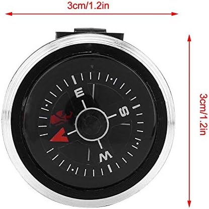 Compass satovi kompas Micro orijenting zglobni kompas za bend za sat ili narukvica za preživljavanje Paracorda