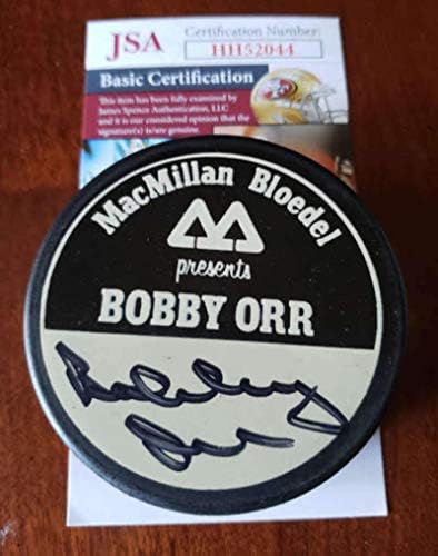 Bobby Orr JSA Coa autogram ruku potpisan Vintage 1970 Pak-autograme NHL Pak