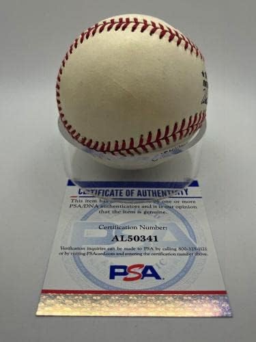 Enos klanje Kardinali potpisali su autografa službenog MLB Baseball PSA DNK * 41 - AUTOGREMENA BASEBALLS