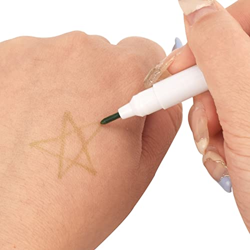 Zelena Izbrisiva olovka za označavanje olovke 1kom 5kom 10kom Lube paketima