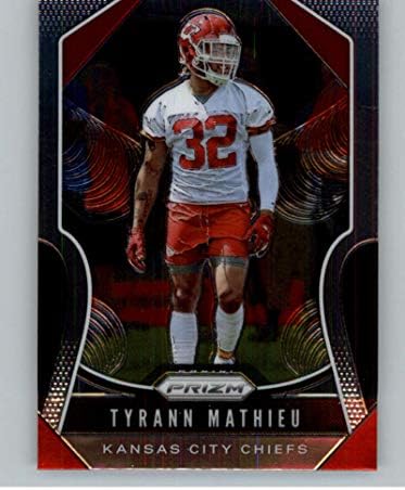 2019 Panini Prizm 214 Tyrann Mathieu Kansas Chiefs Chiefs NFL fudbalska trgovačka kartica