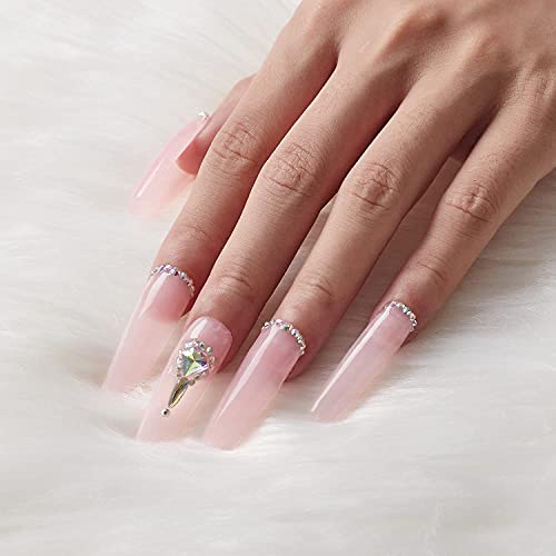 Makartt Poly Gel za nokte pink nail Extension Gel Bundle, White Clear Gel za ekstenzije noktiju Black Pink 4 Boja lažni komplet za
