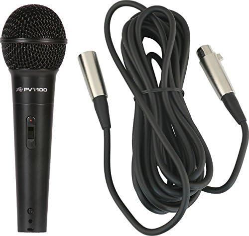 Peavey PVI100XLR žičani dinamični Kardioidni vokalni mikrofon+futrola+klip za mikrofon + kabl