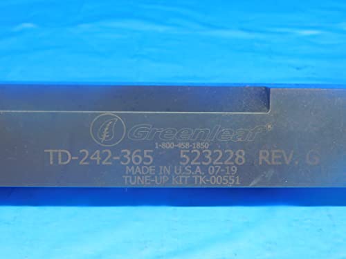 Greenleaf TD-242-365 držač alata za struganje 1 1/2 kvadratna drška 10 OAL-AR8277AW2