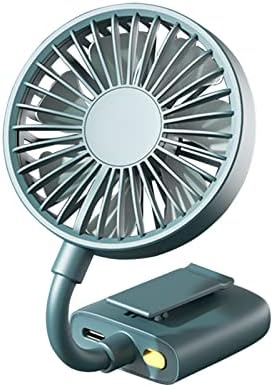 YIISU Clip Fan prijenosni ventilator za radnu površinu sa tri brzine ventilator za hlađenje jak vjetar tihi radni ventilator sa jakom