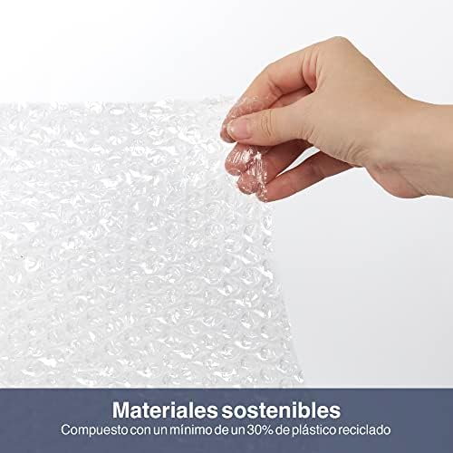 Precifilm Bubble Papir Moving Packaging - Bubble Paper 40 cm x 150 m - plastični mjehurići za pakiranje koluta - Bubble Paper za pakiranje