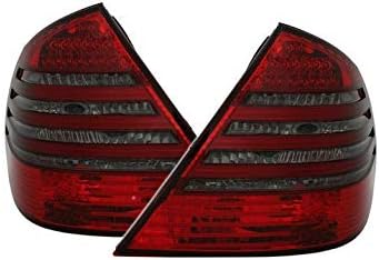 V-MAXZONE dijelovi zadnja svjetla Vt326 svjetlo za montažu Zadnja lampa 1 par vozača i suvozača kompletan Set LED crveni dim kompatibilan