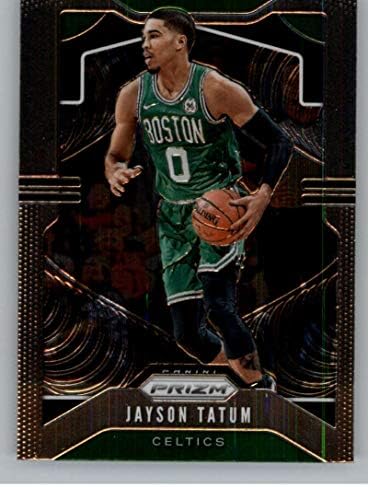 2019-20 Prizm NBA 39 jayson tatum boston Celtics Official Panini košarkaška trgovačka karta