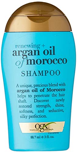 OGX Renewing + Arganovo ulje marokanskog šampona, probne veličine 3 unce
