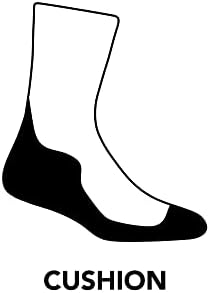 Prokleto (stil 1049 Ženska micro posada ultra-lagana sa jastukom trčanje čarapa