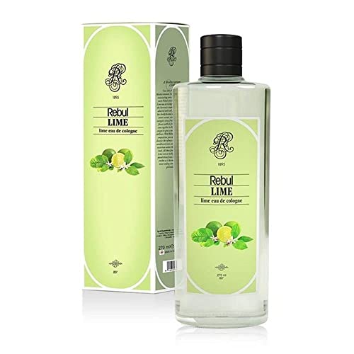 Rebul Lime eau de Köln Sicilian Limes svježi citrusi i bergamot sofisticirana sandalovina i jantar Köln Splash