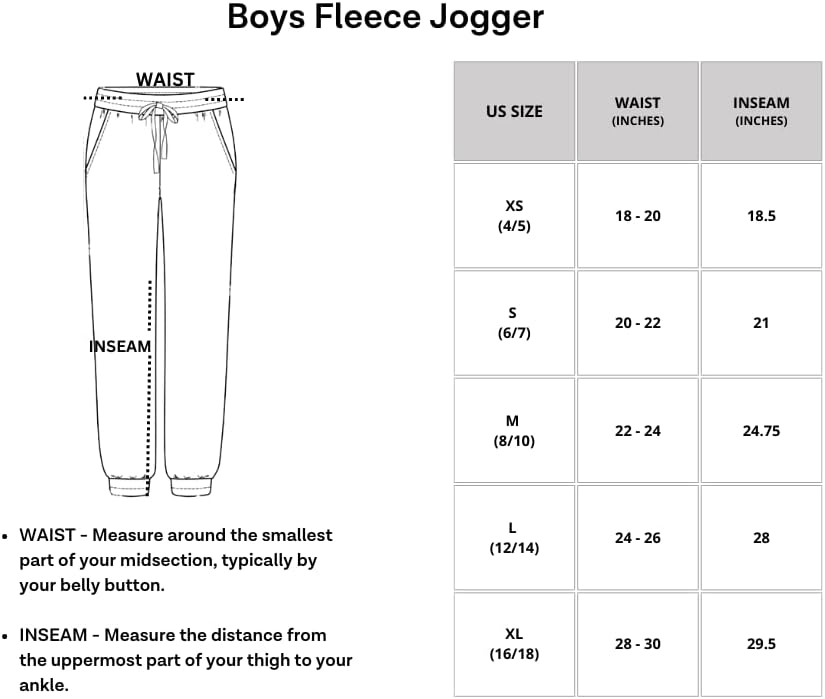 Prave esencijali 3 Pakovanje: Dječaci Aktivni atletički mekani runo Jogger Duks