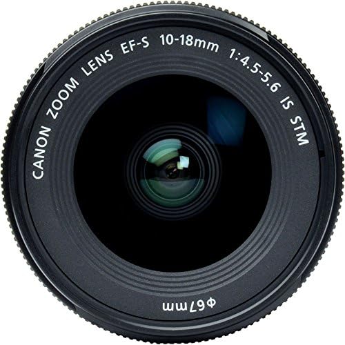 Canon EF-S 10-18MM F / 4,5-5,6 je STM objektiv + Deluxe pribor za dodatnu opremu