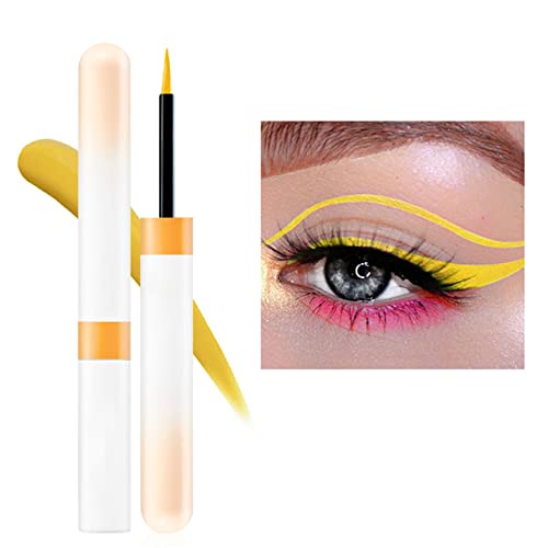Gel Eyeliner eyeliner pencil Party Art olovka za obrve smeđa olovka za obrve vodootporna tamno smeđa stilova tečni Eyeliner vodootporni