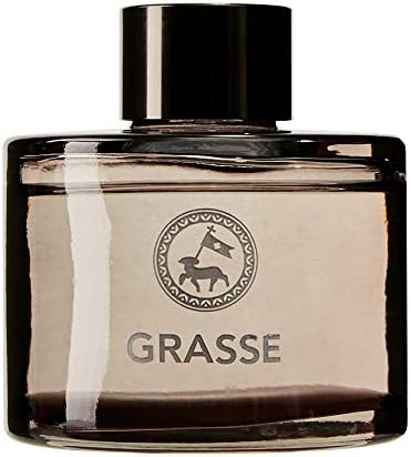 Bullsone Grasse difuzor, svježiji zraka za prirodne automobile, luksuzni parfem za automobile - crna berri i siri