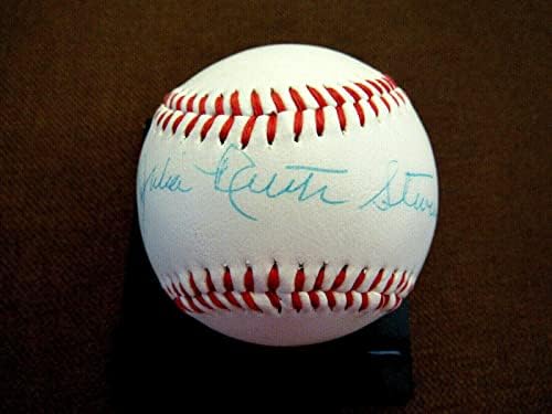 Julia Ruth Stevens Babe Ruth's kćer potpisao je auto 100th babe ruth bejzbol JSA - autogramirani bejzbol