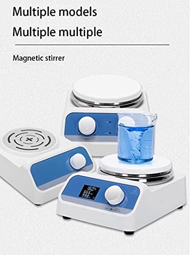 CGOLDENWALL magnetske miješalice magnetska mikserica kuhinja Stirrer 240 ℃ 0-1500rpm 5 inčni nano keramički disk površine korozijske
