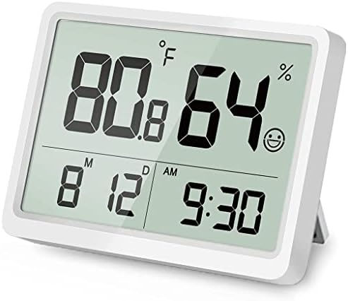ZSEDP multifunkcionalna temperatura mjerač temperature LCD digitalni automatski elektronski sat termometar s higrometrom