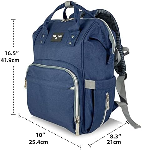 G. PEANUT'S Tili Dili Premium ruksak pelena sa USB priključkom za punjenje