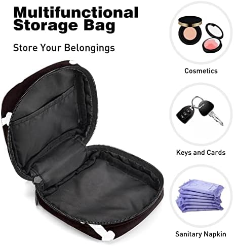 BLACNE BILO WHITENItarne vrećice za pohranu sa salvetama za teen Girls Pad vrećice za period za školsku sanitarnu torbicu za ženstvene