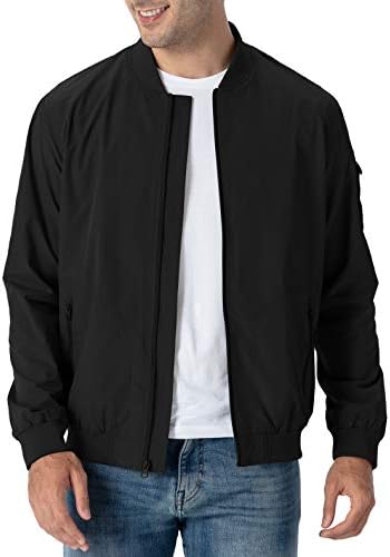 Muška jakna od muške jakne s uzročnoj jakni za vitlo za praćenje