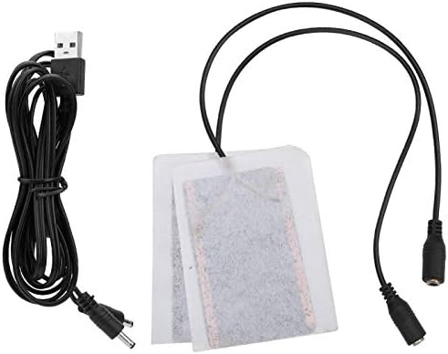 Karbonska vlakna za grijaću prostirku, električna ploča za grijanje USB Grijani jastučići ručni toplinski pojas za kućne ljubimce
