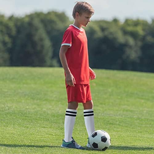 Zenda Kids Soccer Socks 4 Pack Boys Girls Cotton Team Socks Tinejdžeri Dječje nogometne čarape