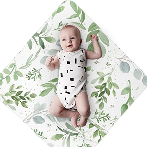 Soft baby swaddles Wrapty Newborn Switdling Sack Sack set kadulja za akvalijar eukaliptus rasadnik Primanje swaddy pokriva za novu