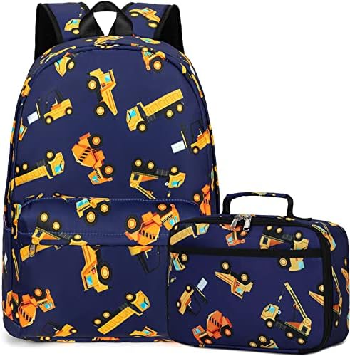 Bluboon predškolski ruksak Dječiji vrtić ruksak sa kutijom za ručak torbe za školske knjige za osnovce