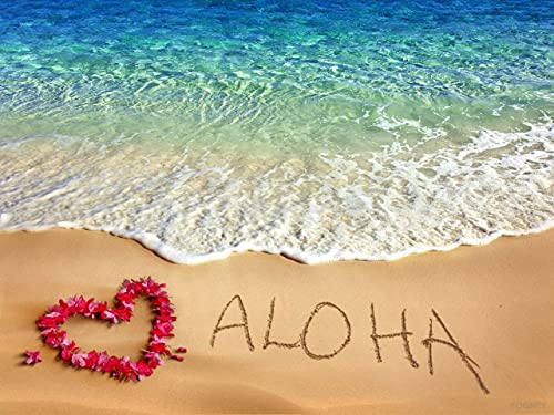 Greenplanet-organski tropski set od 2 boce: Havajski Plumeria i Hawaiian Lei parfemska ulja Aloha! Dobrodošli na Havaji!